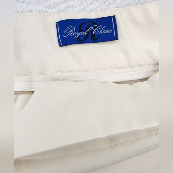 Royal Classic Custom Tailored by Tom James Pants Size 4 - Picture 3 of 10